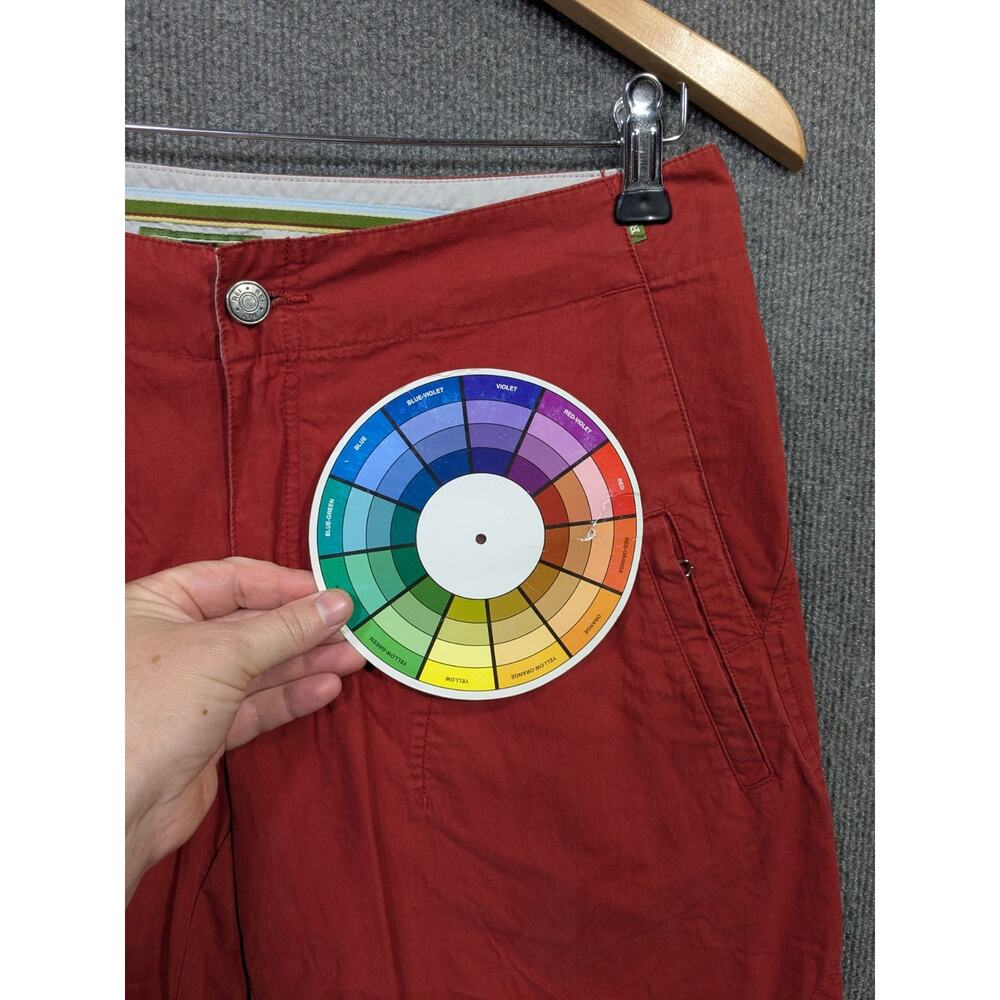 REI Shorts Womens 8 (Fits 32x9) Bermuda Cotton Nylon Hiking Outdoors Lightweight - Picture 3 of 11